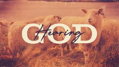 Hearing God