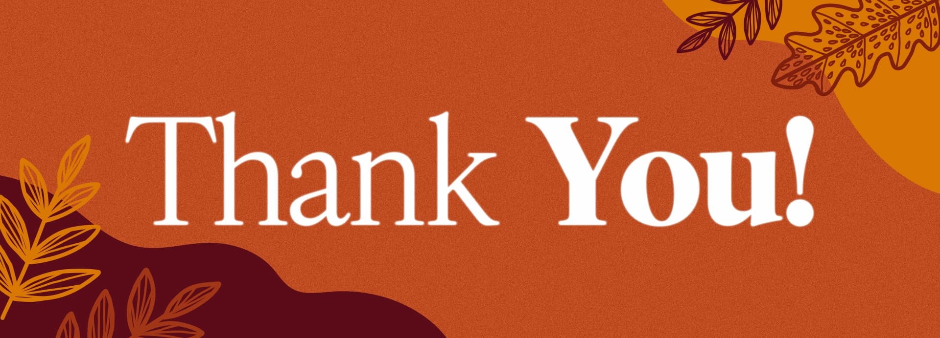 Thank You