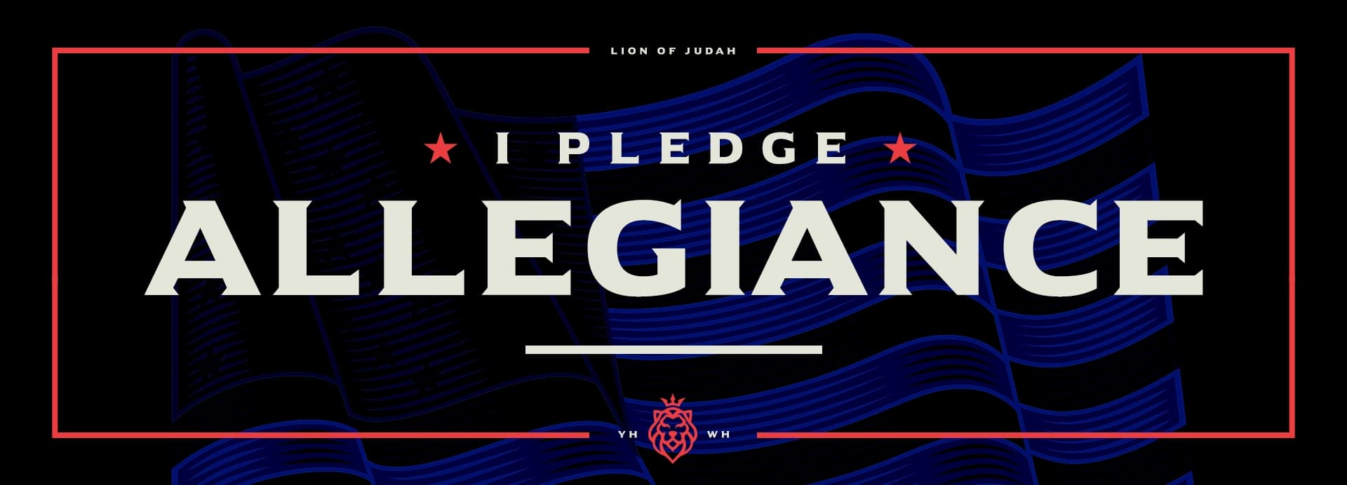 I Pledge Allegiance