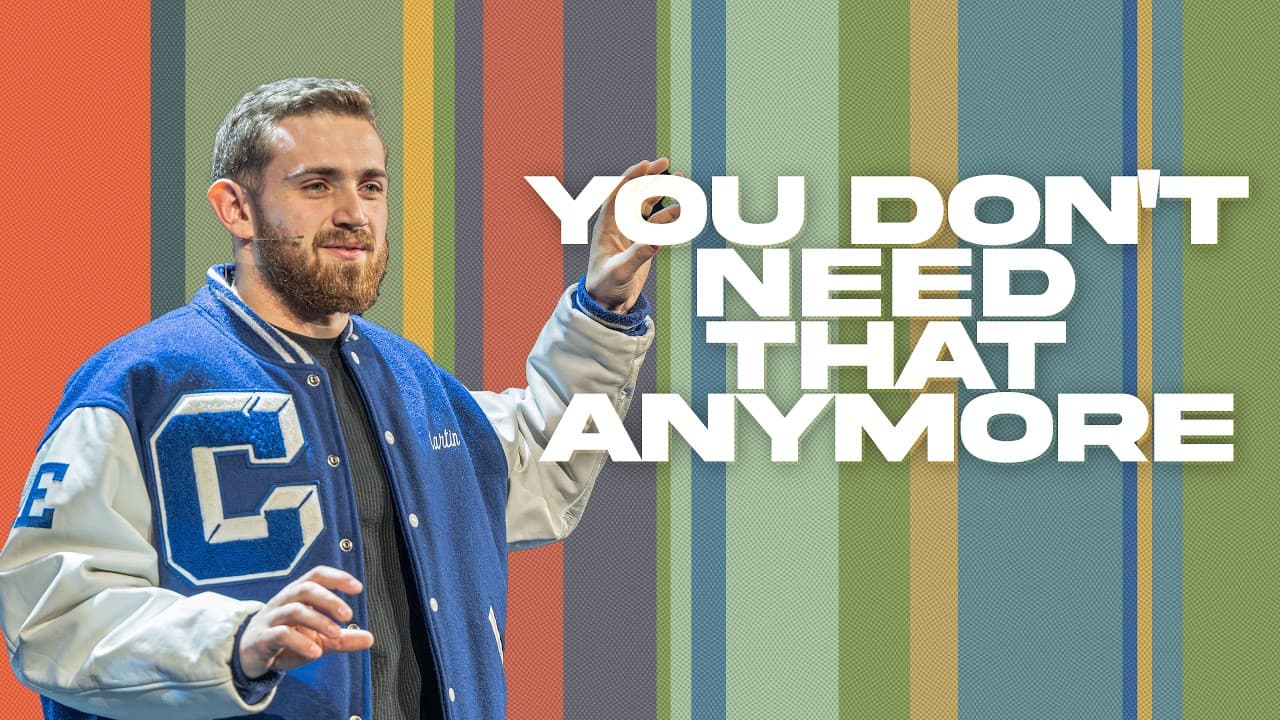 You Don"t Need That Anymore