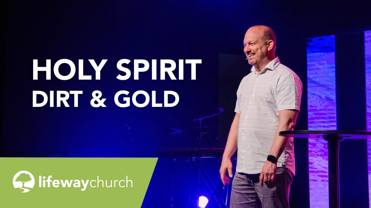 Holy Spirit: Dirt and Gold 