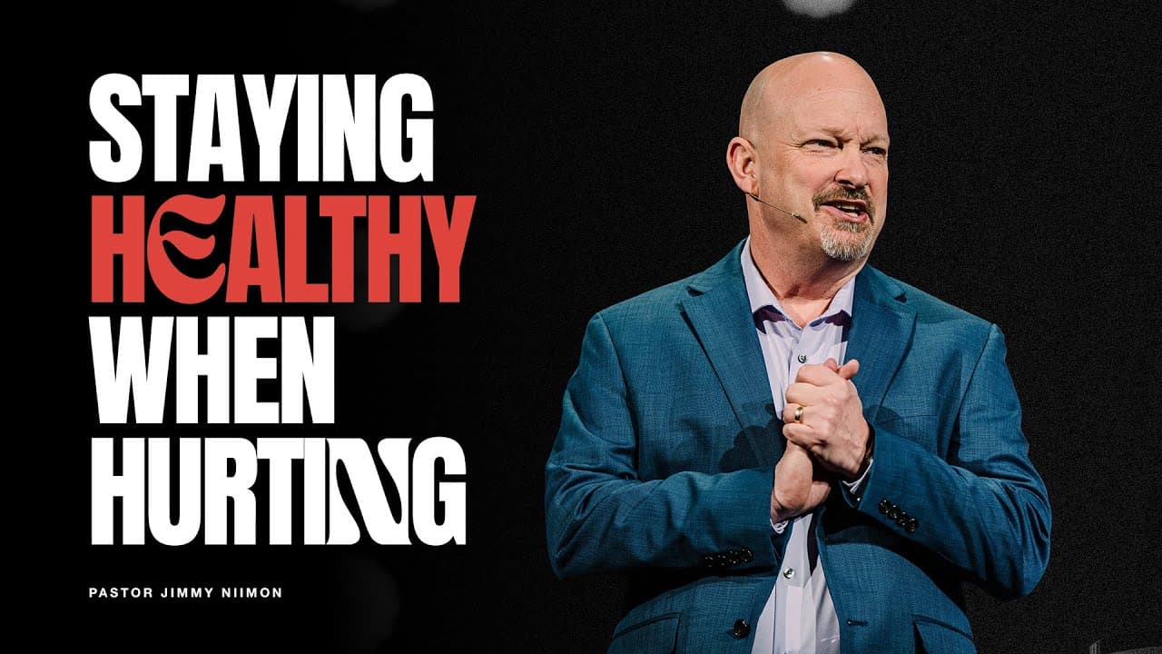 Staying Healthy When Hurting 