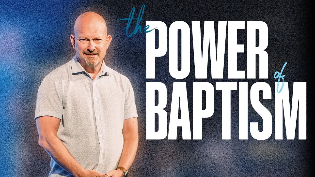 The Power of Baptism