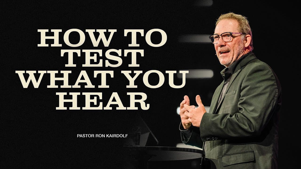 How To Test What You Hear 