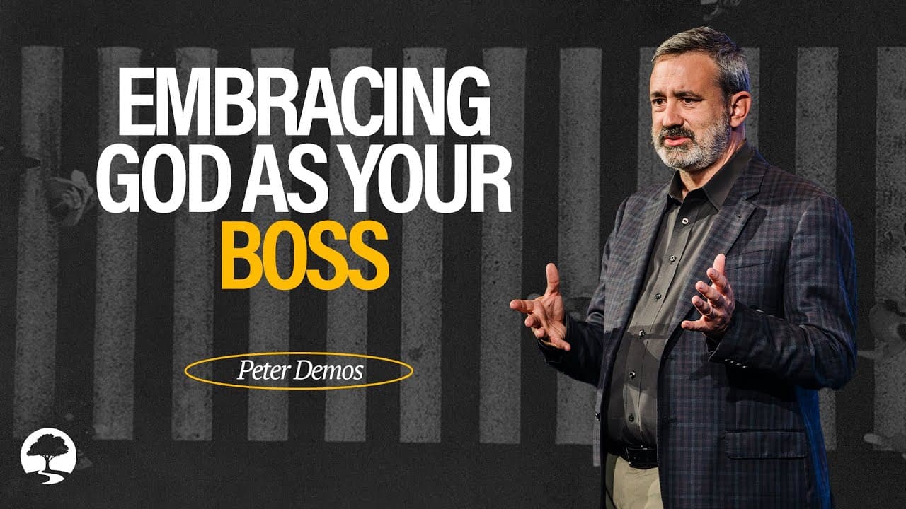 Embracing God As Your Boss