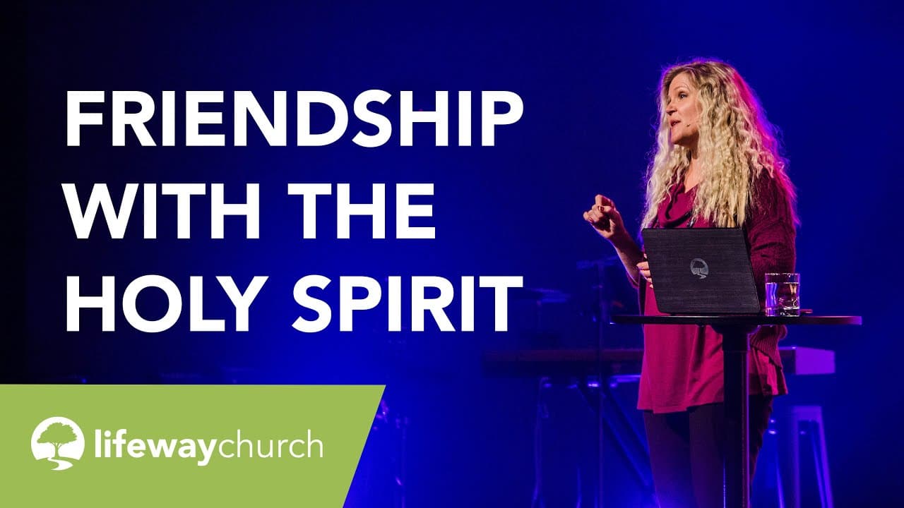 Friendship with the Holy Spirit