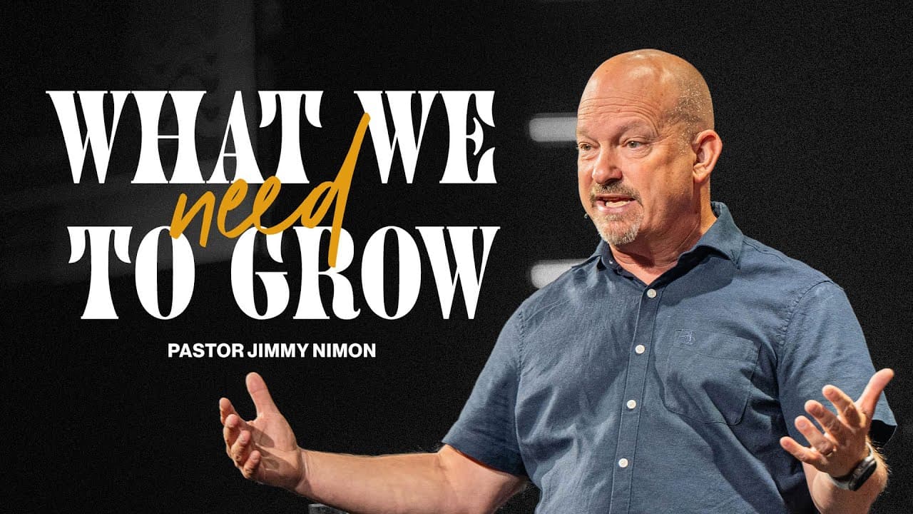 What We Need To Grow: Jethro