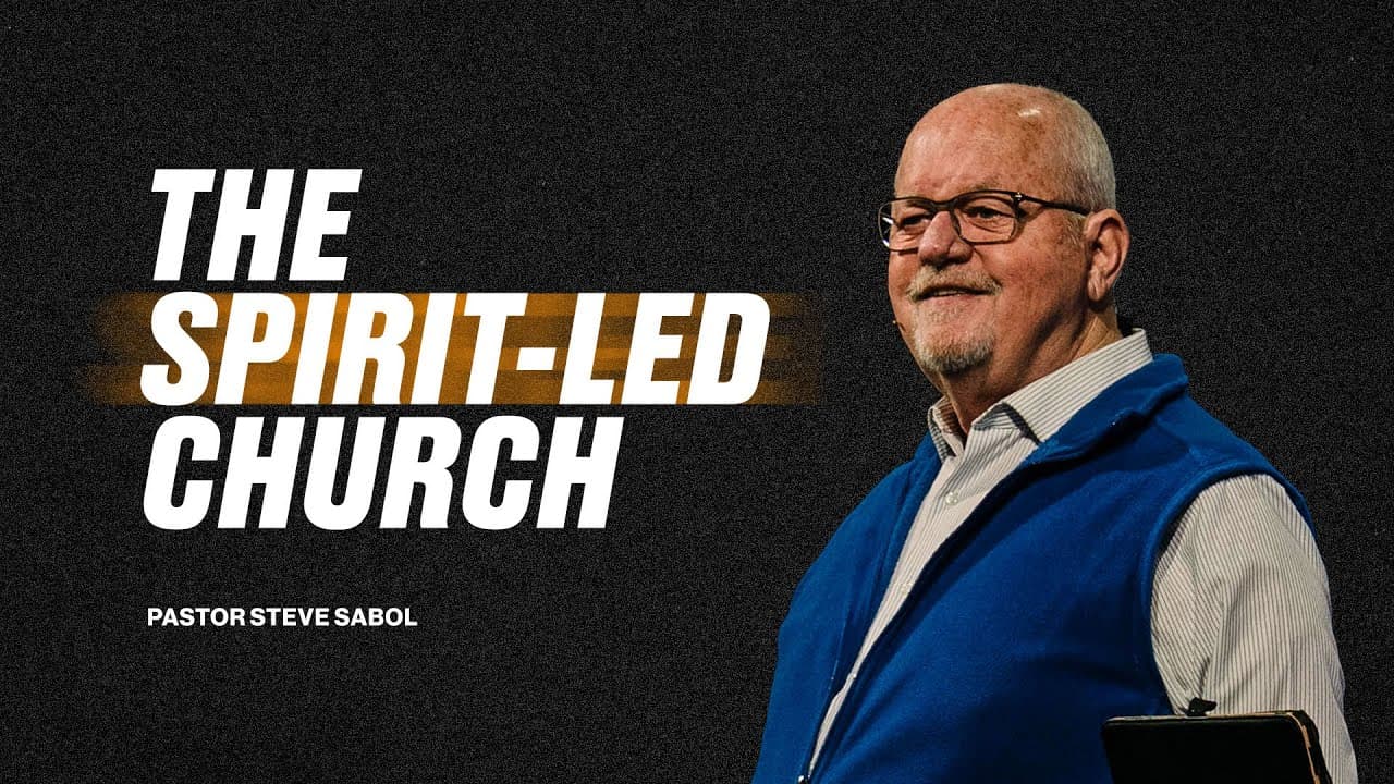 The Spirit-Led Church: The Gospel That Breaks Every Chain