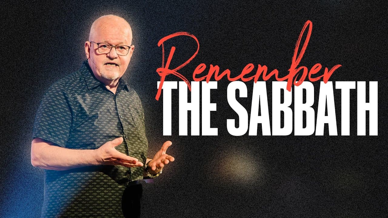 Remember The Sabbath