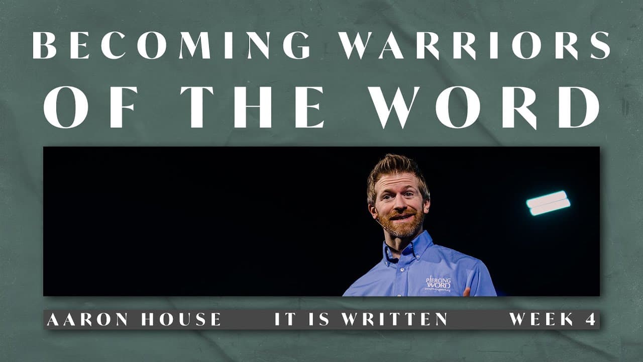 Becoming Warriors of The Word
