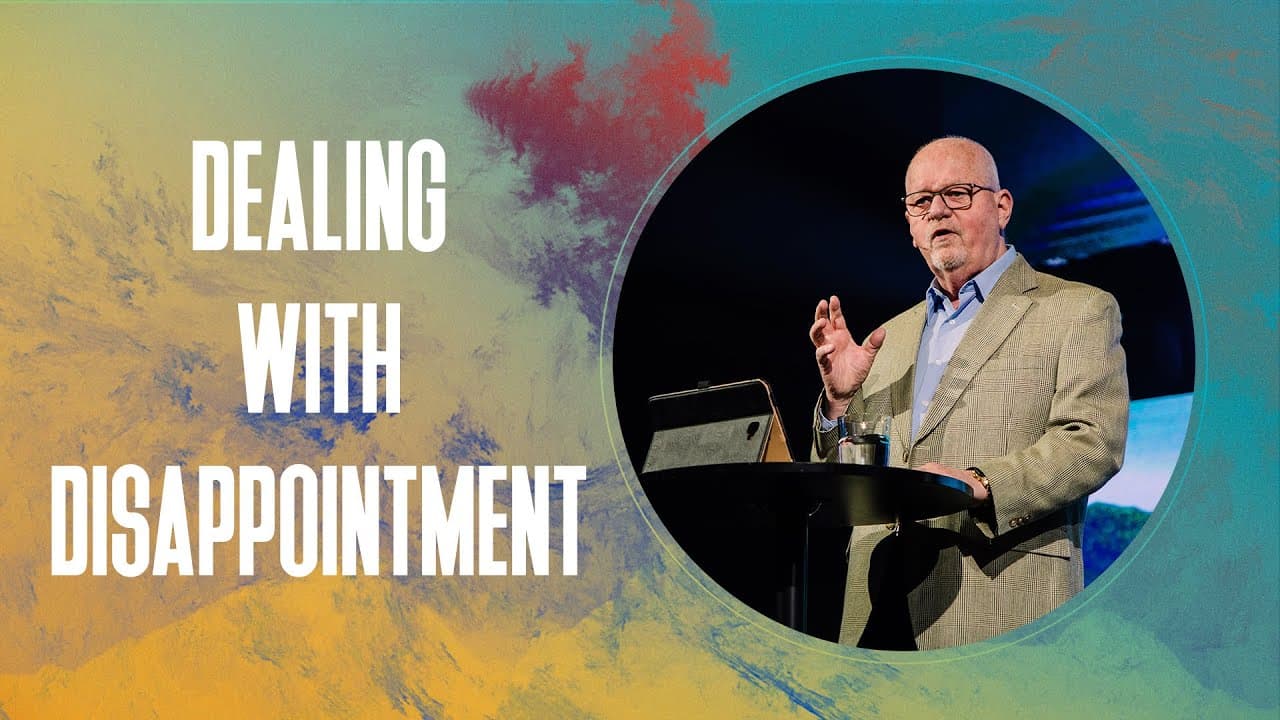 Dealing With Disappointment