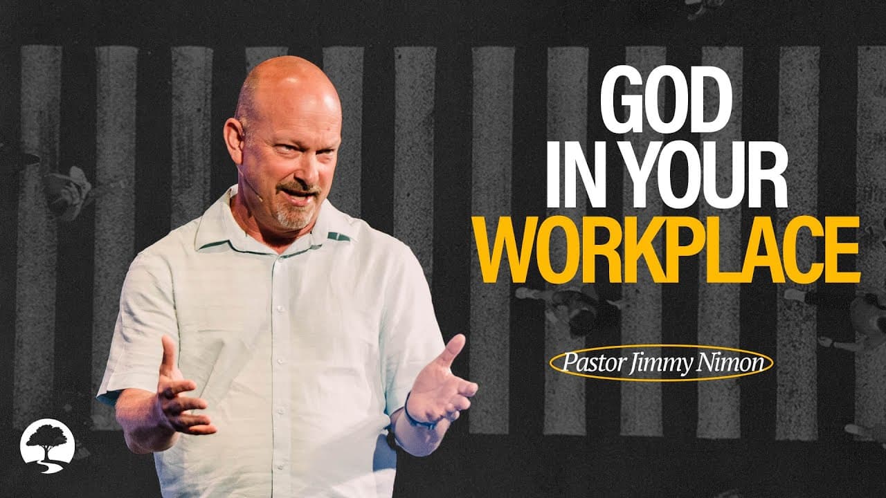 God In Your Workplace