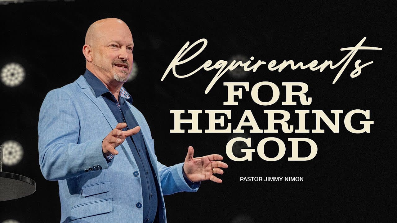 Requirements For Hearing God