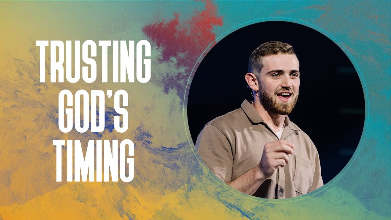 Trusting God's Timing
