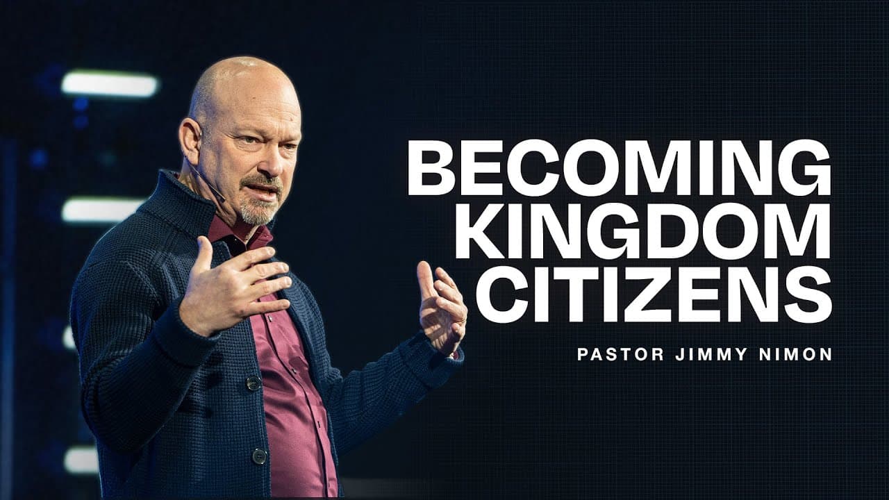 Becoming Kingdom Citizens