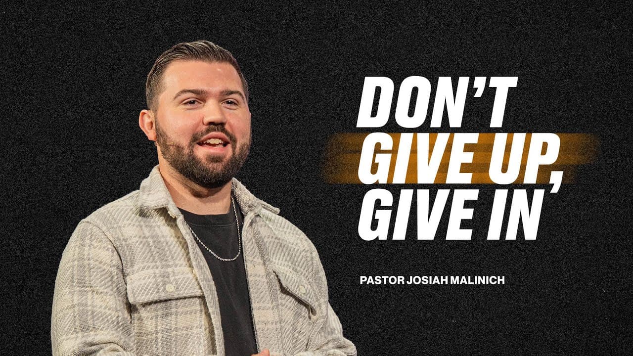 Don't Give Up, Give In