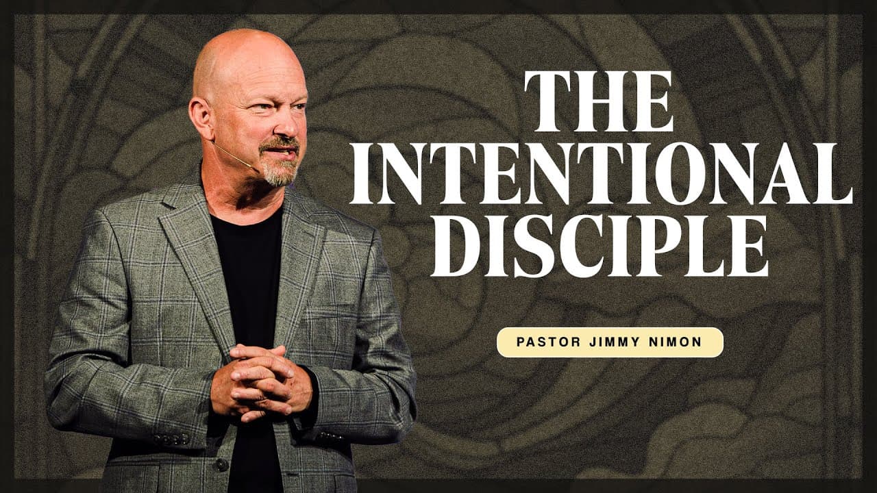 The Intentional Disciple
