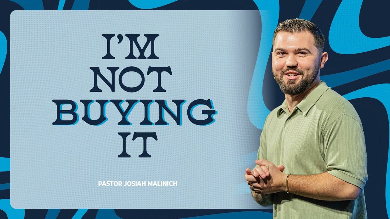 I'm Not Buying It