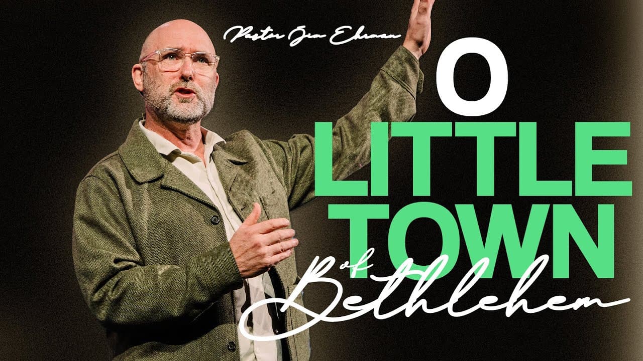 O Little Town Of Bethlehem