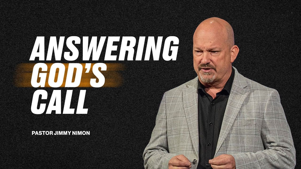 Answering God's Call