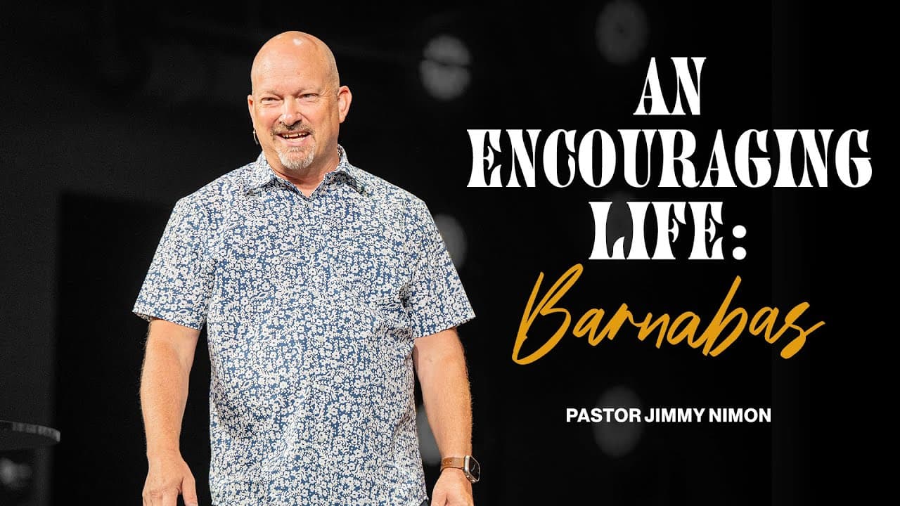 An Encouraging Life: Barnabas