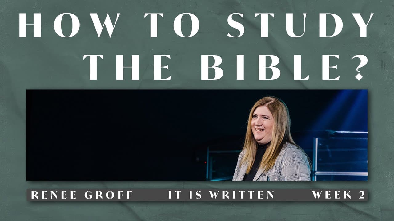 How To Study The Bible