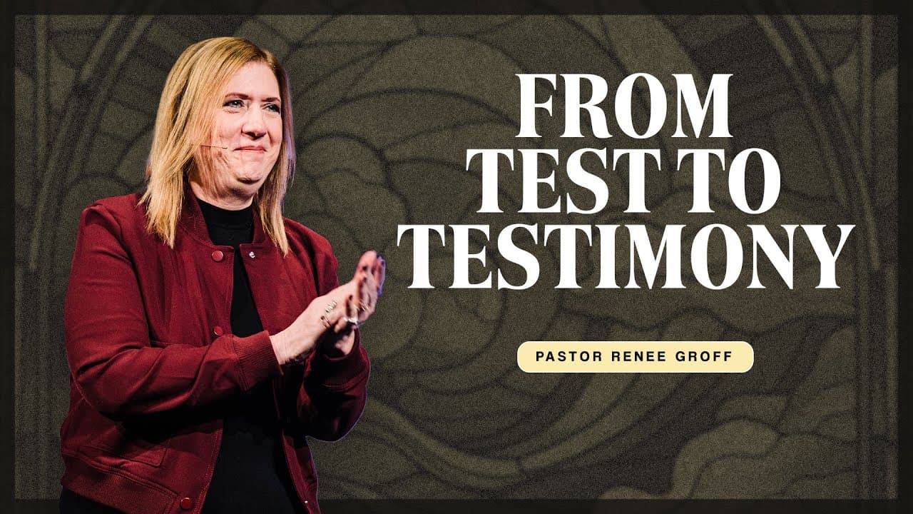 From Test To Testimony