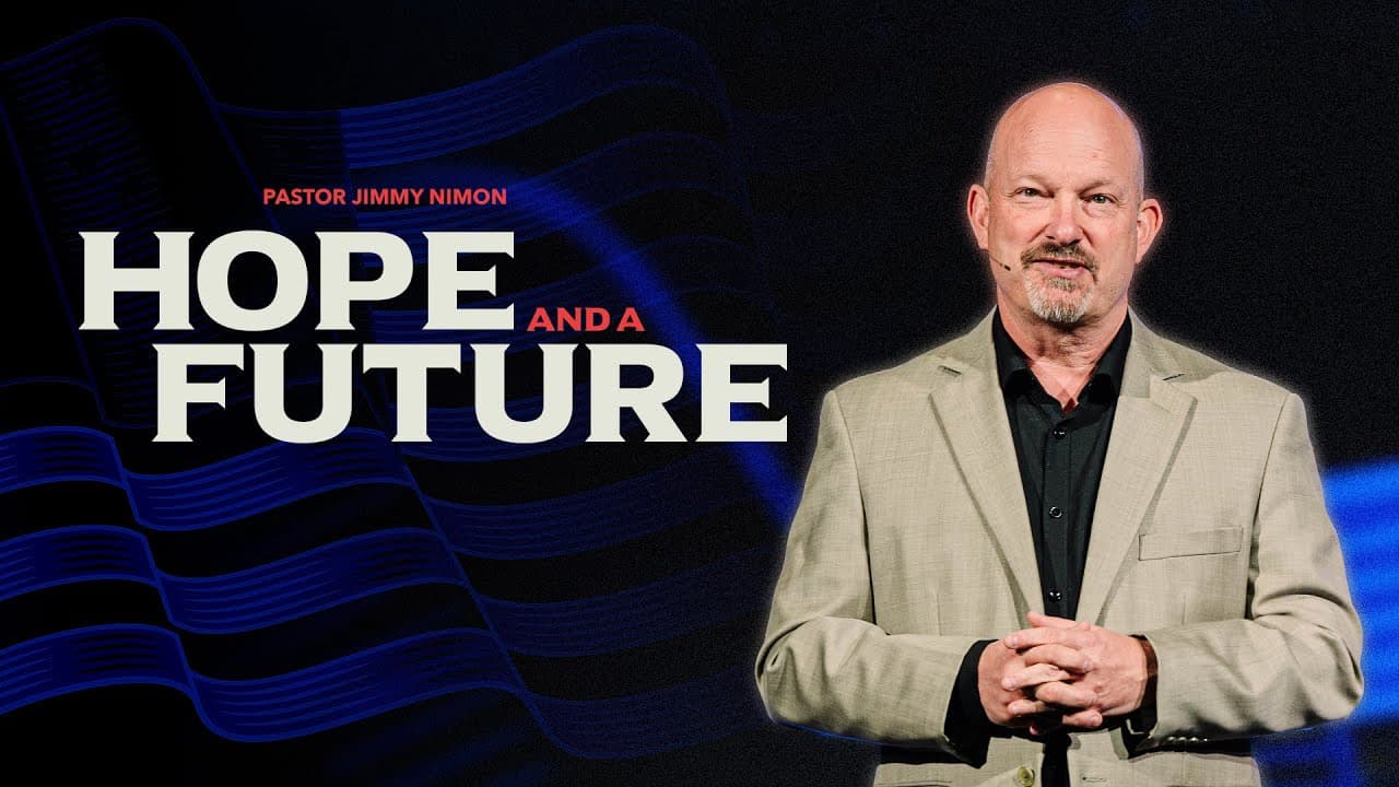 Hope And A Future