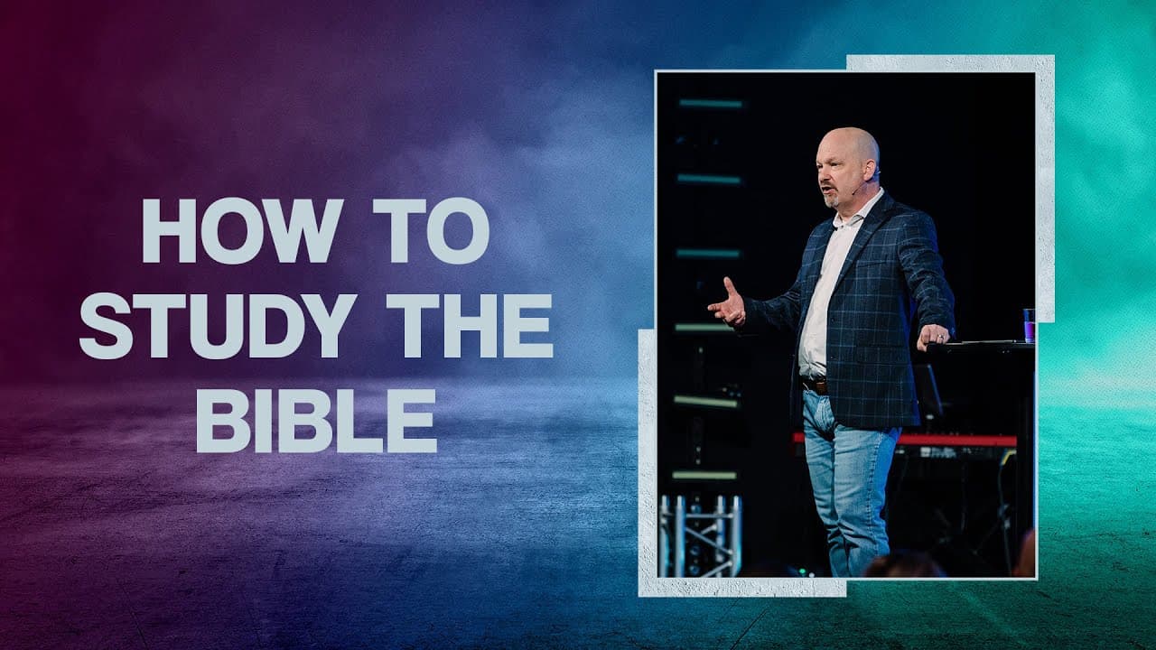 How To Study The Bible