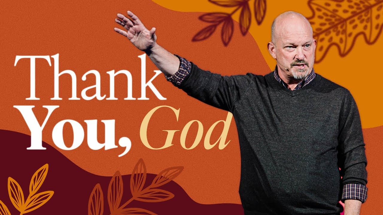 Thank You, God!