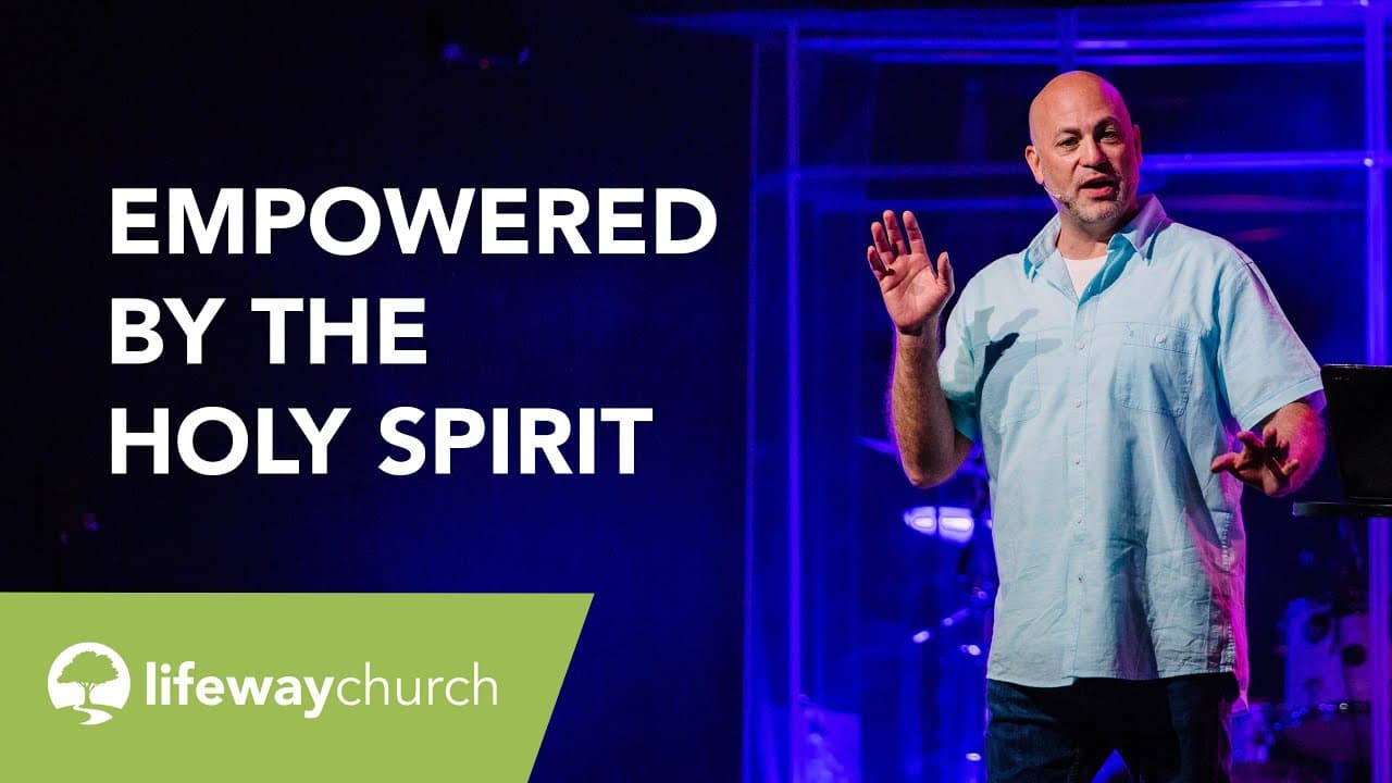 Empowered by the Holy Spirit