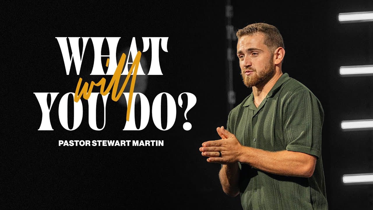 What Will You Do? (Ananias)