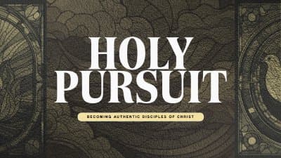 Holy Pursuit