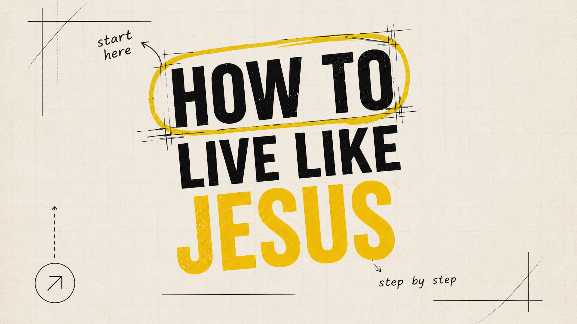 How To Live Like Jesus